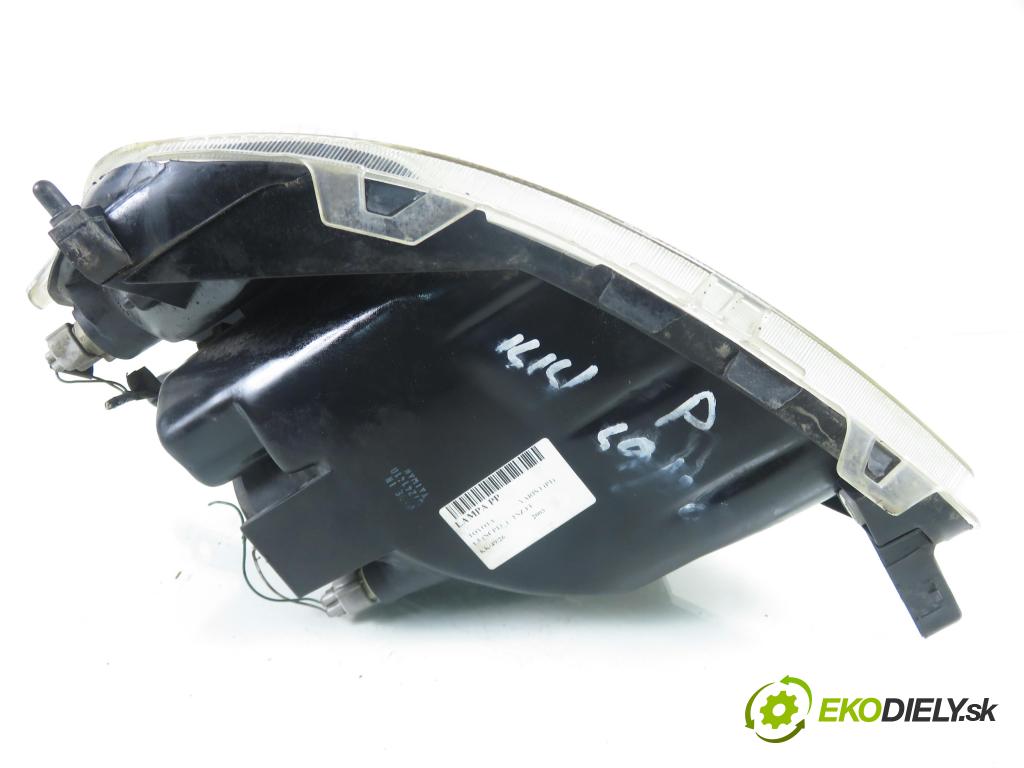 TOYOTA YARIS (_P1_) HB 2003 0,00 1.5 (NCP13_) - 1NZ-FE 1497,00 Svetlo PP