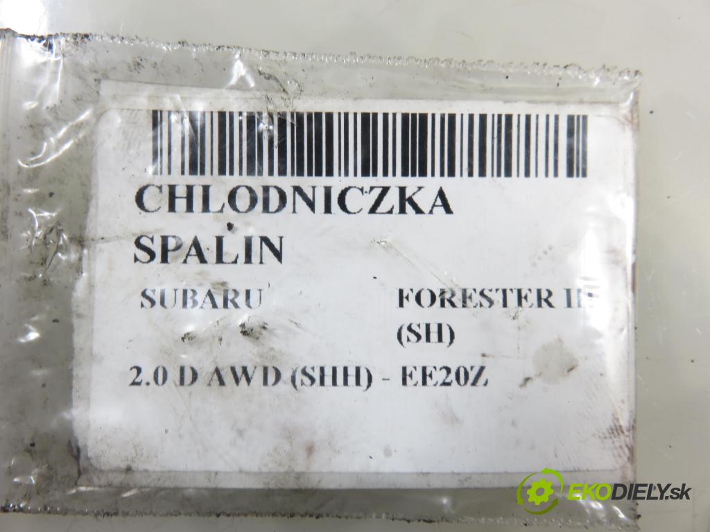 SUBARU FORESTER (SH_) SUV 2009 110,00 2.0 D AWD 1998,00 Chladič spalín 14793AA010