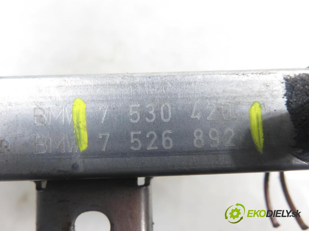 BMW 1 (E87) HB 2005 85,00 116 i - N45 B16 A 1596,00 Lišta vstrekovacia 7506158 ; 7530420 ; 7526892 (Vstrekovacia lišta)