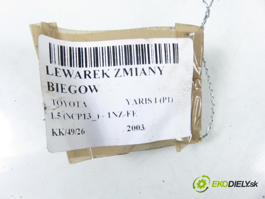 TOYOTA YARIS (_P1_) HB 2003 0,00 1.5 (NCP13_) - 1NZ-FE 1497,00 ZVEDÁK: 