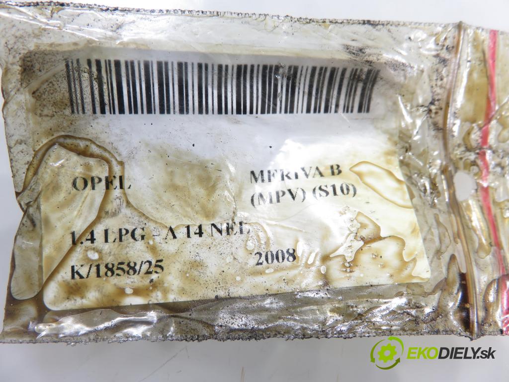 OPEL MERIVA B nadwozie wielkoprzestrzenne (MPV) (S10) MINIVAN 2008 88,00 1.4 LPG - A 14 NEL 1364,00 Variátor,prevodovka 55562225 ; F34751105
