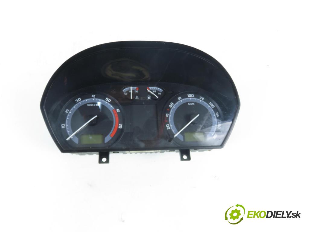 SKODA FABIA I (6Y2) HB 2005 55,00 1.4 16V - BKY 1390,00 Prístrojovka elektrický 6Y0920881L