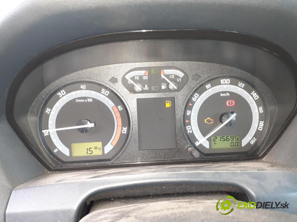 SKODA FABIA I (6Y2) HB 2005 55,00 1.4 16V - BKY 1390,00 Prístrojovka elektrický 6Y0920881L