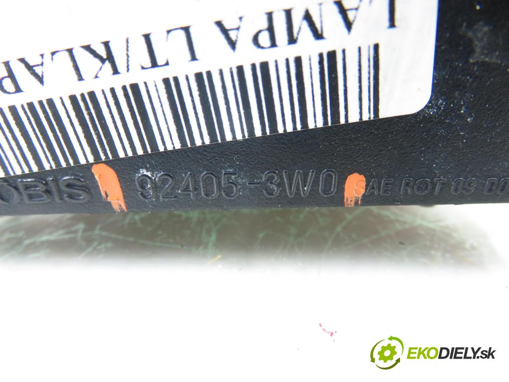 KIA SPORTAGE (SL) SUV 2011 100,00 2.0 CRDi AWD 136 - D4HA 1995,00 Svetlo ľavé zadné kufor 924053W0