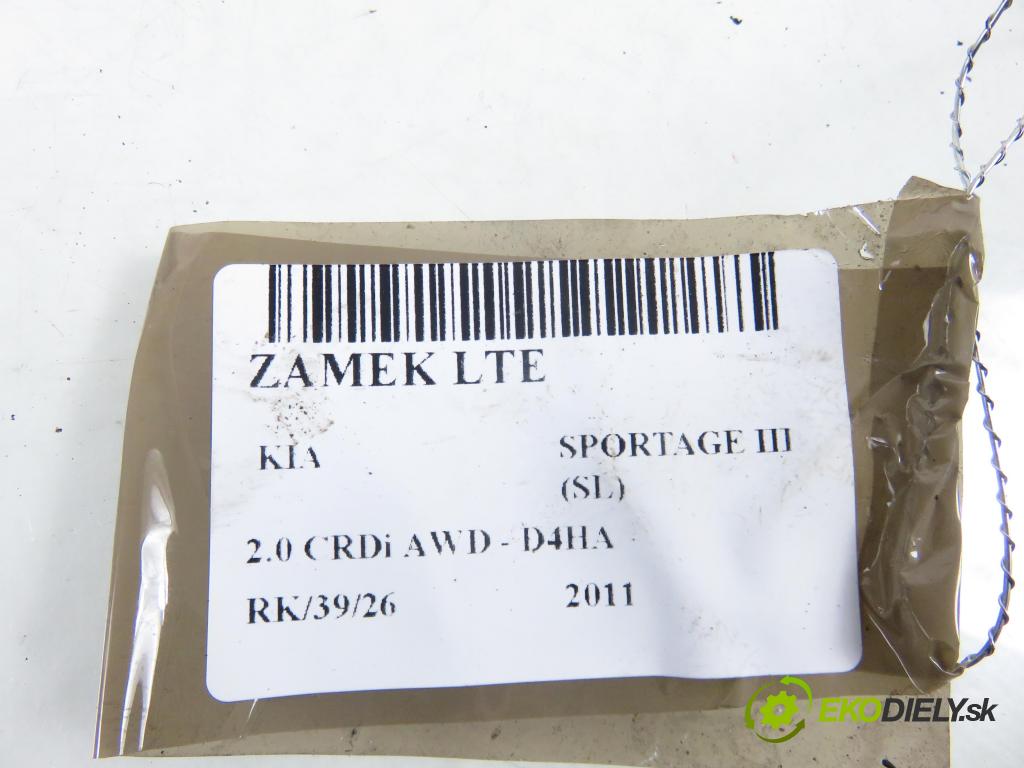 KIA SPORTAGE (SL) SUV 2011 100,00 2.0 CRDi AWD 136 - D4HA 1995,00 zámok 814103U000