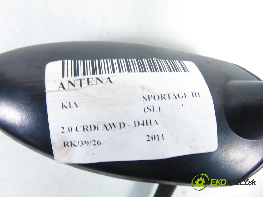 KIA SPORTAGE (SL) SUV 2011 100,00 2.0 CRDi AWD 136 - D4HA 1995,00 ANTENA 962103U300