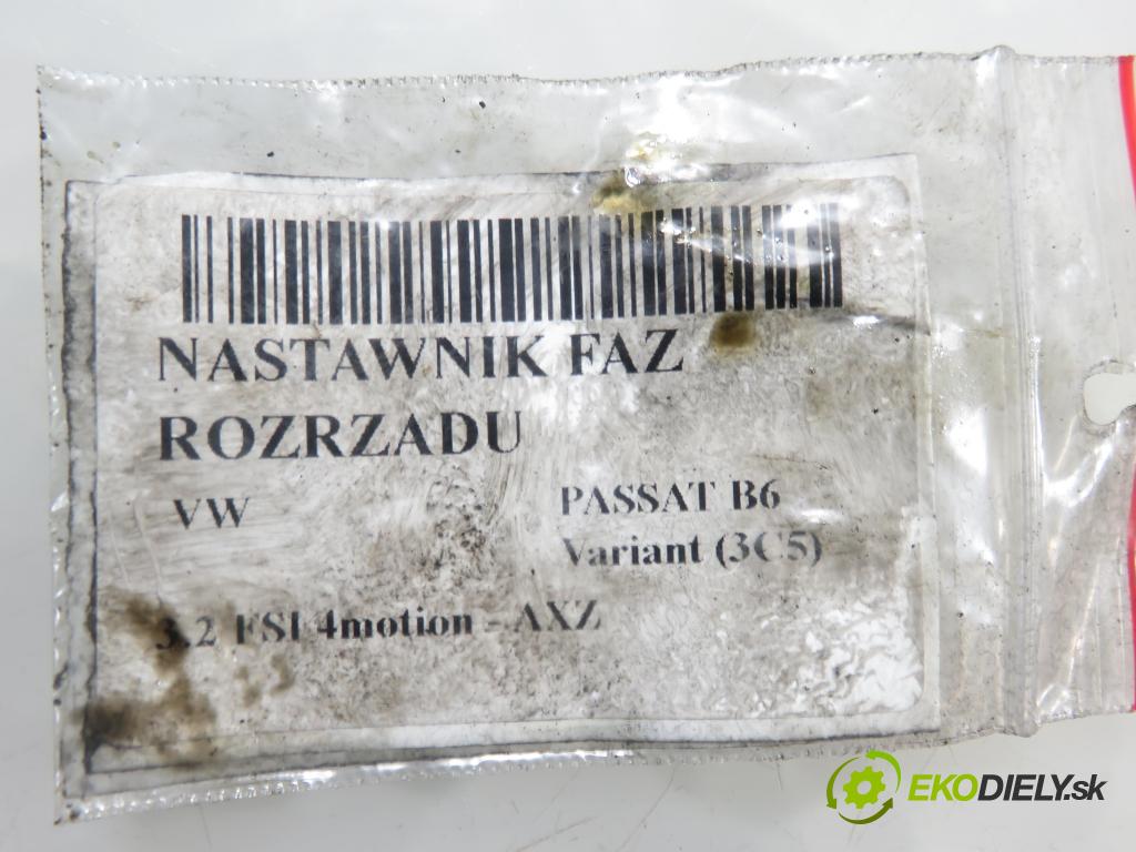 VW PASSAT B6 Variant (3C5) KOMBI 2006 184,00 3.2 FSI 4motion - AXZ 3168,00 Snímač časovania Vačkový hriadeľ: 22100202 ; 12100354
