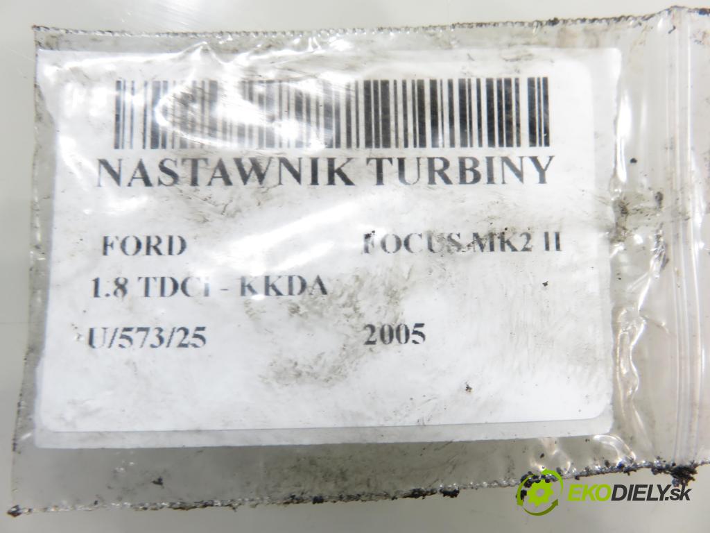 FORD FOCUS II (DA_, HCP) HB 2005 85,00 1.8 TDCi 115 - KKDA 1753,00 Nastavovač turba 6NW008412712120 (Motorček ostatné)