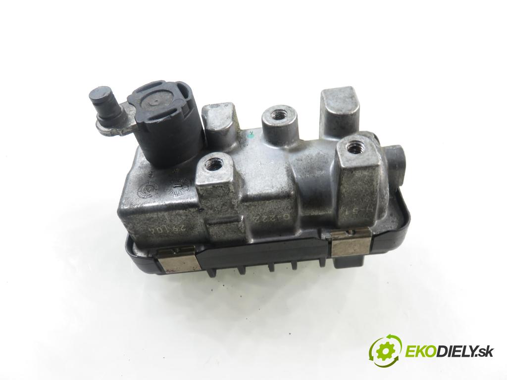 FORD FOCUS II (DA_, HCP) HB 2005 85,00 1.8 TDCi 115 - KKDA 1753,00 Nastavovač turba 6NW008412712120 (Motorček ostatné)