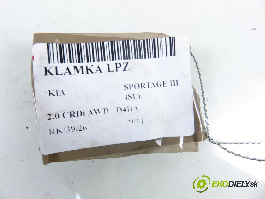 KIA SPORTAGE (SL) SUV 2011 100,00 2.0 CRDi AWD 136 - D4HA 1995,00 Kľučka LPZ 