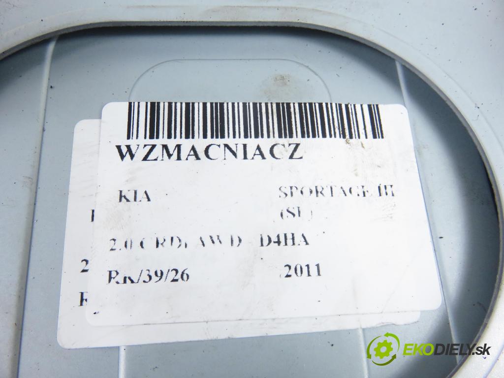 KIA SPORTAGE (SL) SUV 2011 100,00 2.0 CRDi AWD 136 - D4HA 1995,00 Zosilňovač 963703W300 (Zosilňovač)