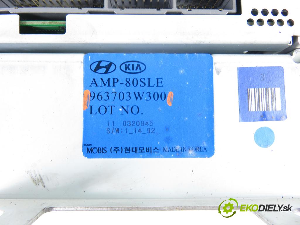 KIA SPORTAGE (SL) SUV 2011 100,00 2.0 CRDi AWD 136 - D4HA 1995,00 Zosilňovač 963703W300 (Zosilňovač)