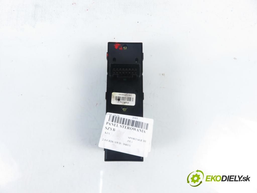 KIA SPORTAGE (SL) SUV 2011 100,00 2.0 CRDi AWD 136 - D4HA 1995,00 Panel ovládania okien 4914901310