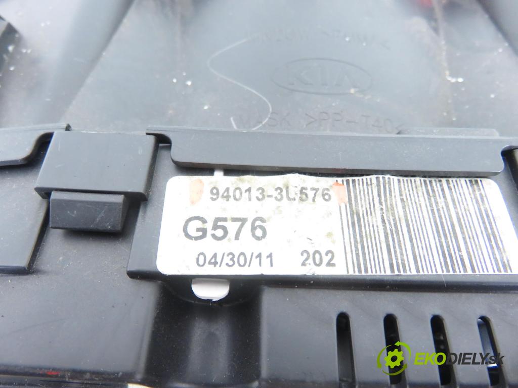 KIA SPORTAGE (SL) SUV 2011 100,00 2.0 CRDi AWD 136 - D4HA 1995,00 Prístrojovka elektrický 940133U576