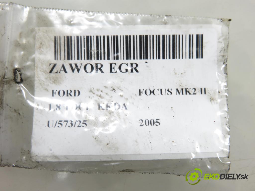 FORD FOCUS II (DA_, HCP) HB 2005 85,00 1.8 TDCi 115 - KKDA 1753,00 VENTIL EGR 21200005AA