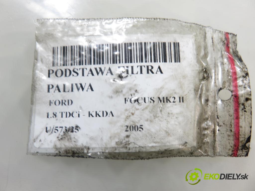 FORD FOCUS II (DA_, HCP) HB 2005 85,00 1.8 TDCi 115 - KKDA 1753,00 Obal filtra paliva 4M5Q9155AB