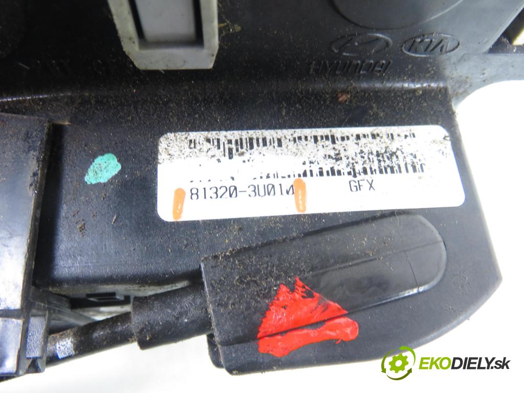 KIA SPORTAGE (SL) SUV 2011 100,00 2.0 CRDi AWD 136 - D4HA 1995,00 zámok 813203U010