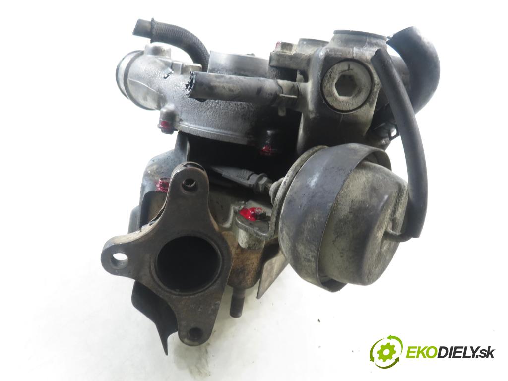 SUBARU FORESTER (SH_) SUV 2009 110,00 2.0 D AWD 1998,00 RYCHLONABÍJEČKA: 14411AA720 (Kompletní turbodmychadlo)