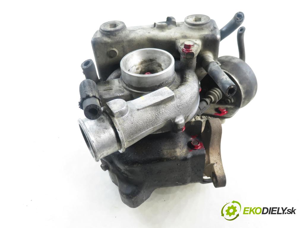 SUBARU FORESTER (SH_) SUV 2009 110,00 2.0 D AWD 1998,00 RYCHLONABÍJEČKA: 14411AA720 (Kompletní turbodmychadlo)