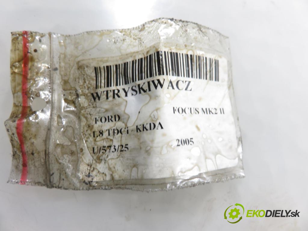 FORD FOCUS II (DA_, HCP) HB 2005 85,00 1.8 TDCi 115 - KKDA 1753,00 vstrekovač 4M5Q9F593AD (Vstrekovač paliva)