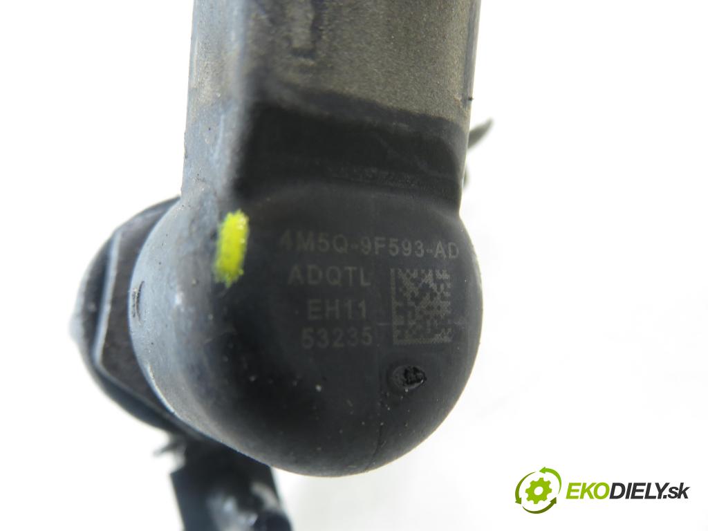 FORD FOCUS II (DA_, HCP) HB 2005 85,00 1.8 TDCi 115 - KKDA 1753,00 vstrekovač 4M5Q9F593AD (Vstrekovač paliva)