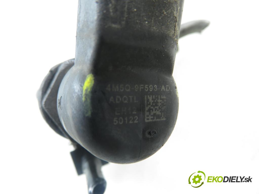 FORD FOCUS II (DA_, HCP) HB 2005 85,00 1.8 TDCi 115 - KKDA 1753,00 vstrekovač 4M5Q9F593AD (Vstrekovač paliva)