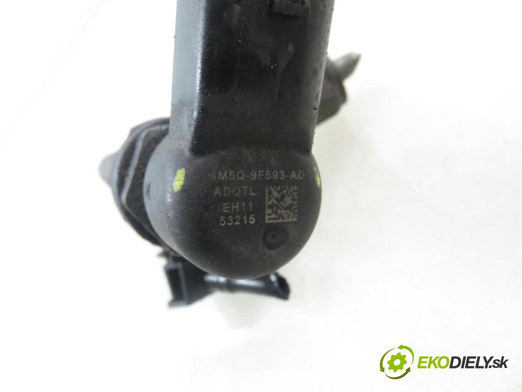 FORD FOCUS II (DA_, HCP) HB 2005 85,00 1.8 TDCi 115 - KKDA 1753,00 vstrekovač 4M5Q9F593AD (Vstrekovač paliva)