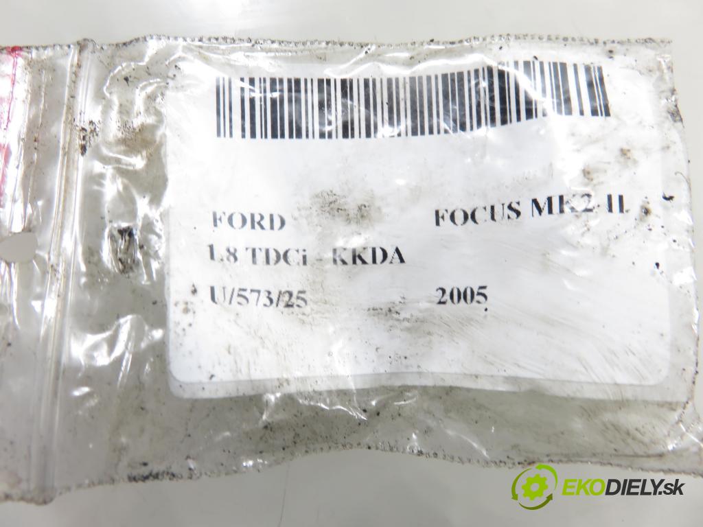 FORD FOCUS II (DA_, HCP) HB 2005 85,00 1.8 TDCi 115 - KKDA 1753,00 vstrekovač 4M5Q9F593AD (Vstrekovač paliva)