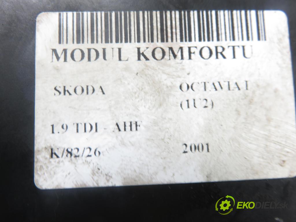 SKODA OCTAVIA I (1U2) LIFTBACK 2001 81,00 1.9 TDI - AHF 1896,00 MODUL komfortu 1C0959799B