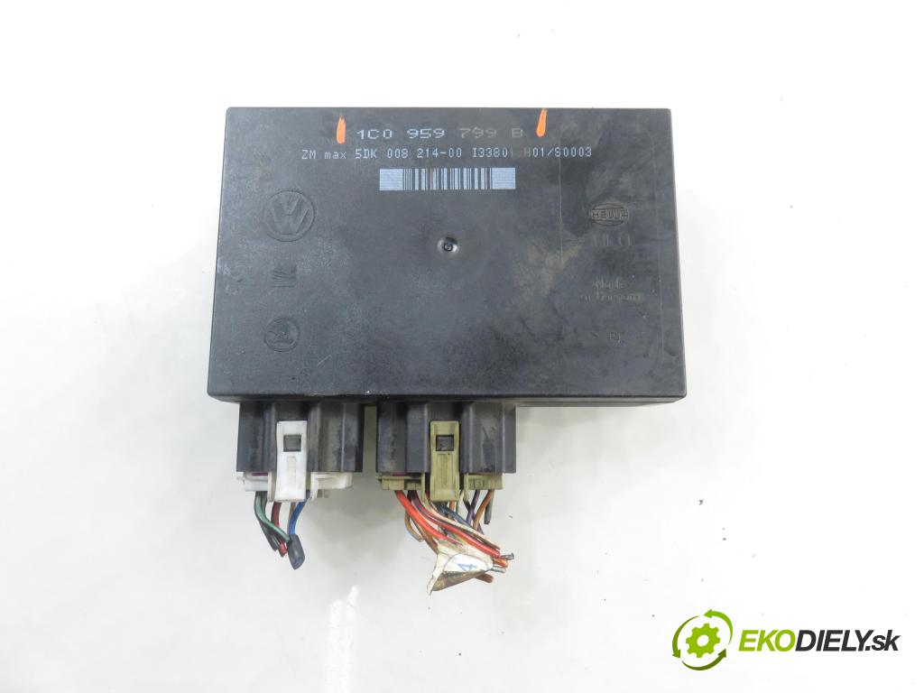 SKODA OCTAVIA I (1U2) LIFTBACK 2001 81,00 1.9 TDI - AHF 1896,00 MODUL komfortu 1C0959799B