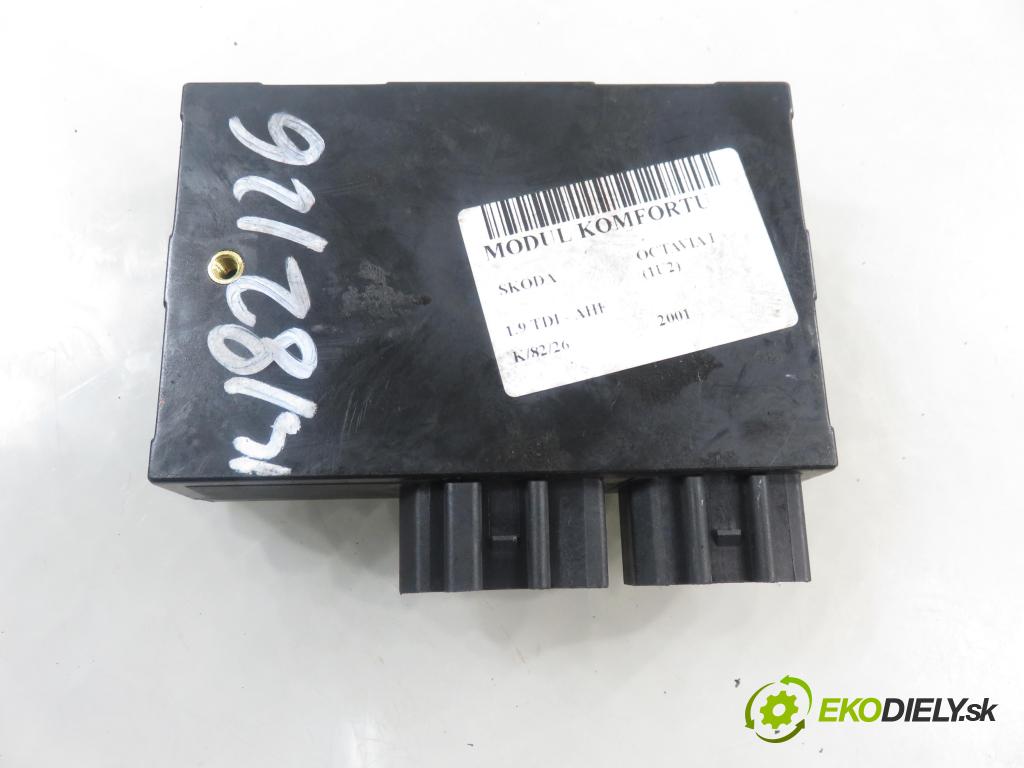 SKODA OCTAVIA I (1U2) LIFTBACK 2001 81,00 1.9 TDI - AHF 1896,00 MODUL komfortu 1C0959799B