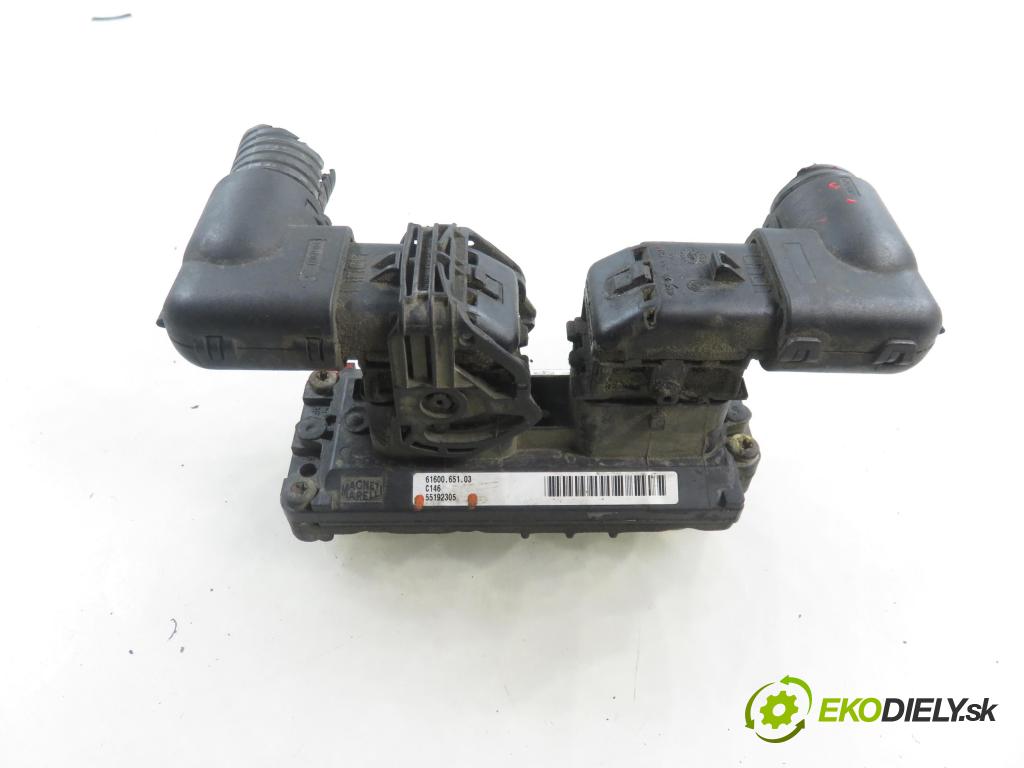 FIAT PUNTO (188_) HB 2004 44,00 1.2 60 - 188 A4.000 1242,00 Riadiaca jednotka Motor IAW5AFP3 ; 55192305