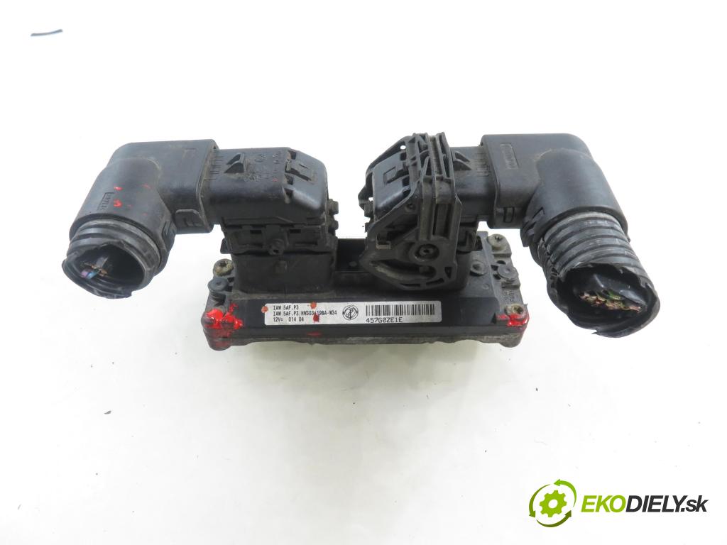 FIAT PUNTO (188_) HB 2004 44,00 1.2 60 - 188 A4.000 1242,00 Riadiaca jednotka Motor IAW5AFP3 ; 55192305