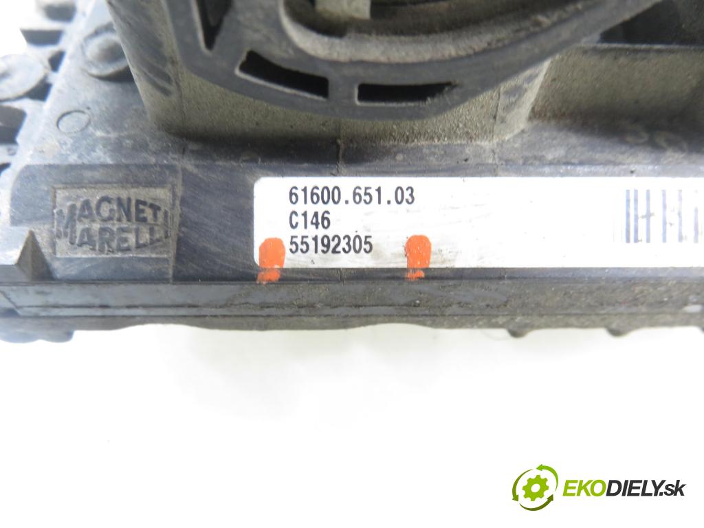 FIAT PUNTO (188_) HB 2004 44,00 1.2 60 - 188 A4.000 1242,00 Riadiaca jednotka Motor IAW5AFP3 ; 55192305