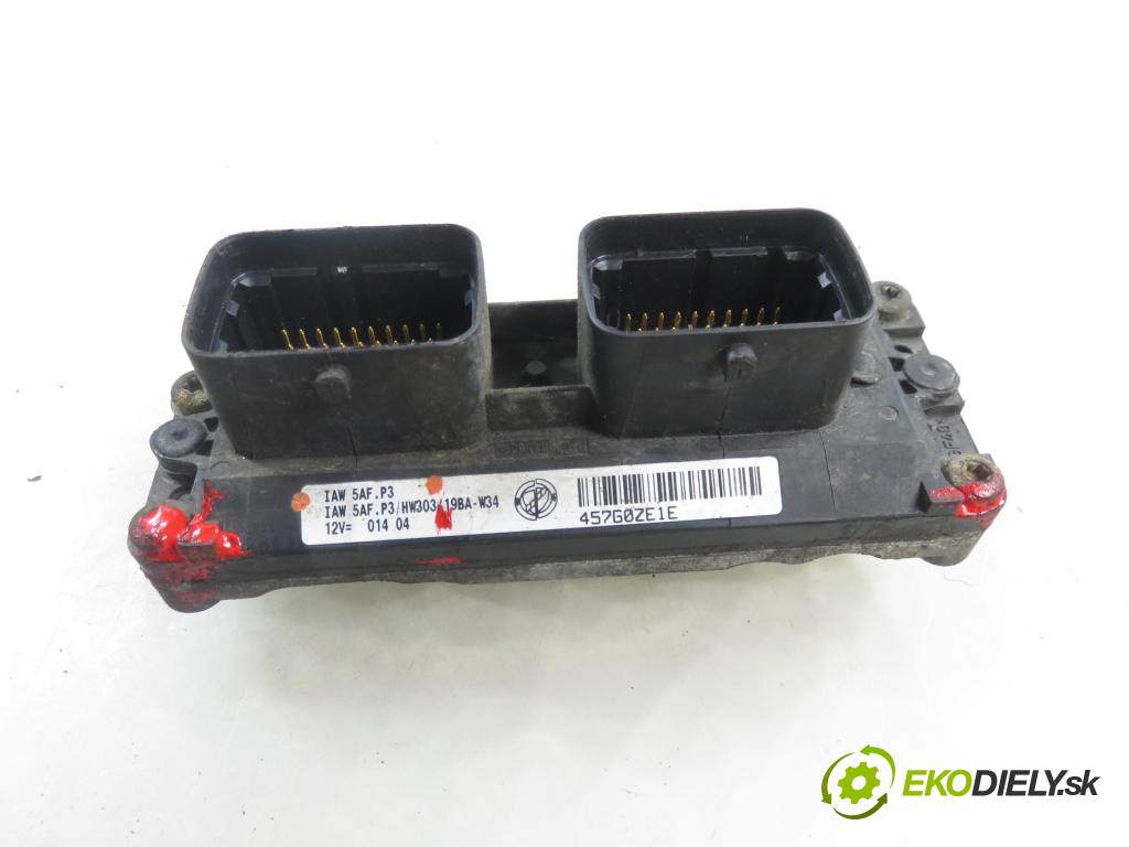 FIAT PUNTO (188_) HB 2004 44,00 1.2 60 - 188 A4.000 1242,00 Riadiaca jednotka Motor IAW5AFP3 ; 55192305