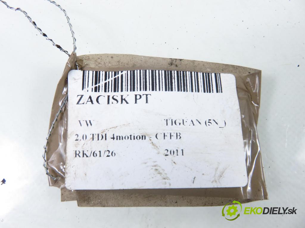 VW TIGUAN (5N_) SUV 2011 103,00 2.0 TDI 4motion - CFFB 1968,00 Brzdič strmeň pravé zadné 