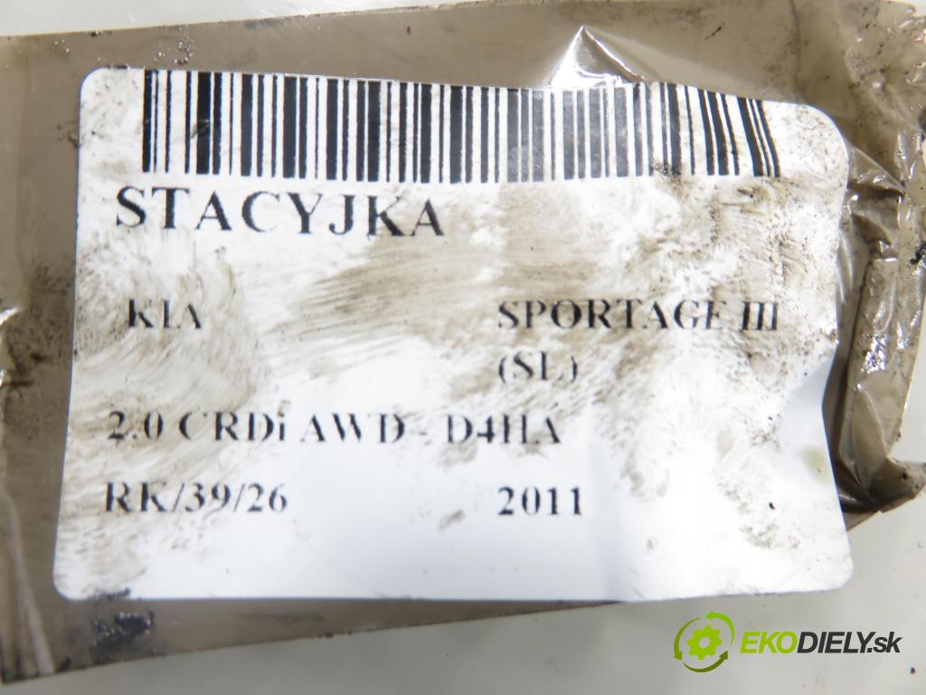 KIA SPORTAGE (SL) SUV 2011 100,00 2.0 CRDi AWD 136 - D4HA 1995,00 spinačka  (Spínacia skrinka)
