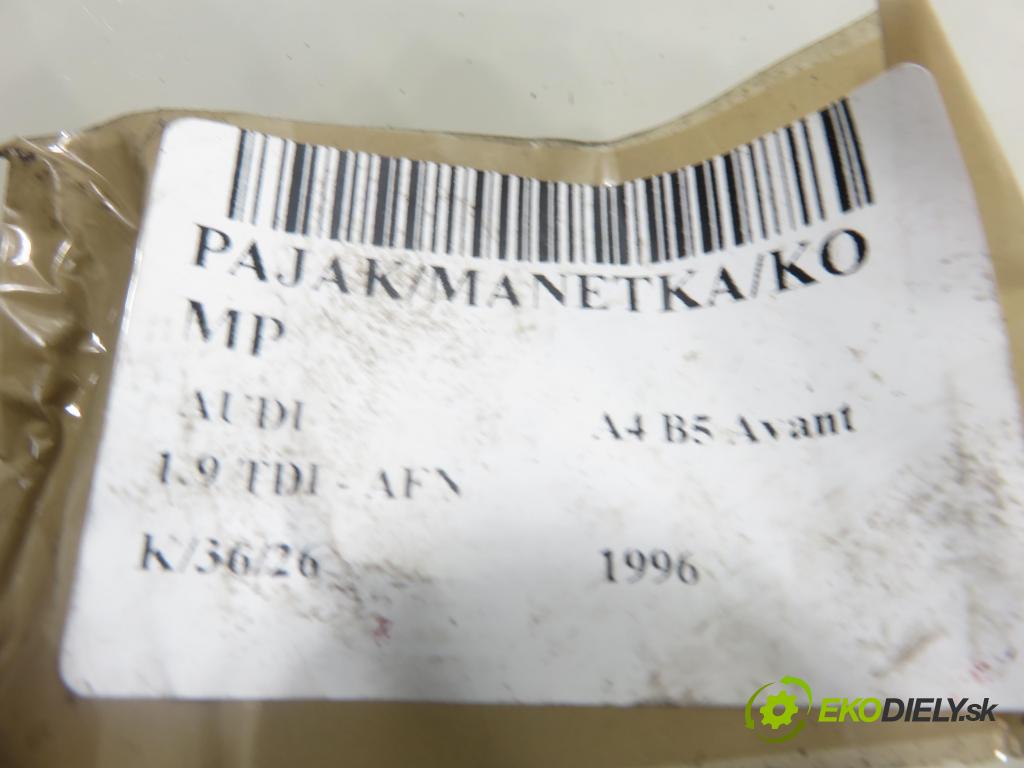 AUDI A4 Avant (8D5, B5) KOMBI 1996 81,00 1.9 TDI - AFN 1896,00 páčka/prepínač 4D0953513