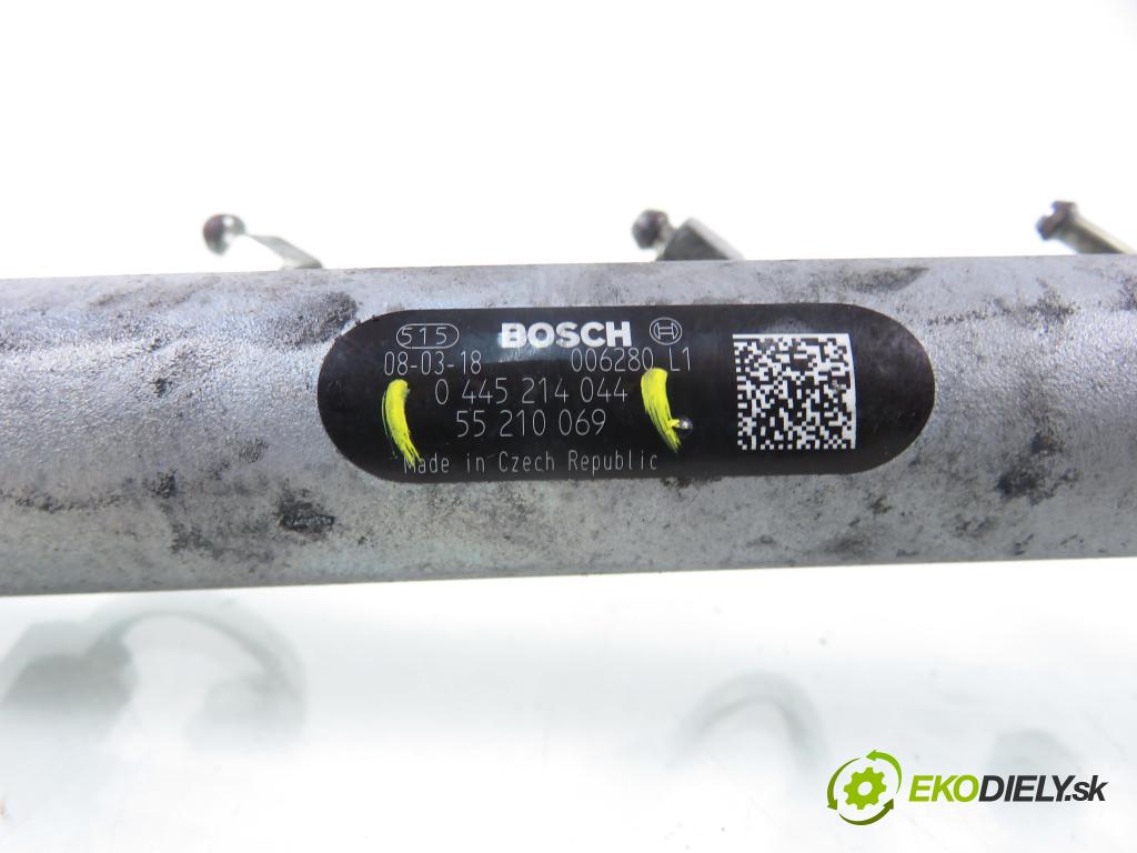 FIAT PANDA (169_) HB 2008 51,00 1.3 D Multijet 4x4 - 188 A8.000 1248,00 Lišta vstrekovacia 0281002584 ; 55210069 ; 0445214044 (Vstrekovacia lišta)