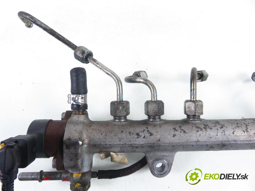 FIAT PANDA (169_) HB 2008 51,00 1.3 D Multijet 4x4 - 188 A8.000 1248,00 Lišta vstrekovacia 0281002584 ; 55210069 ; 0445214044 (Vstrekovacia lišta)