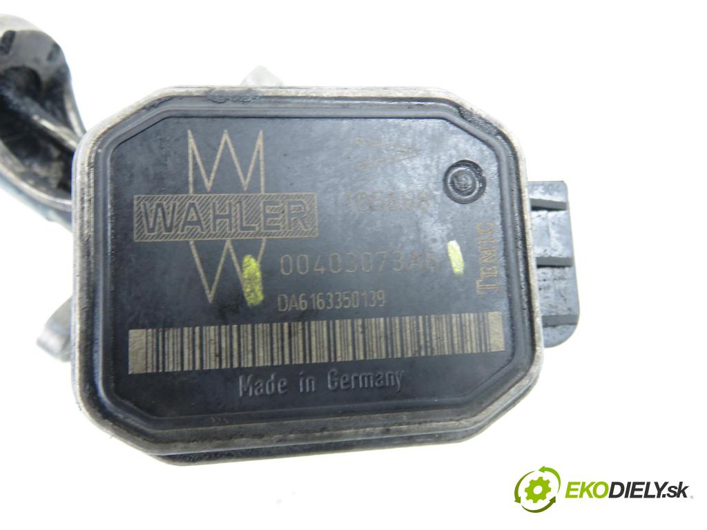 VW SHARAN (7M8, 7M9, 7M6) MINIVAN 2007 103,00 2.0 TDI - BRT 1968,00 VENTIL EGR 03G131501E ; 00403073A6