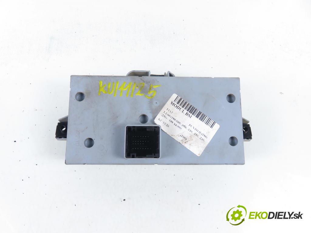 FIAT PUNTO (188_) HB 2004 44,00 1.2 60 - 188 A4.000 1242,00 MODUL BSI 51735169