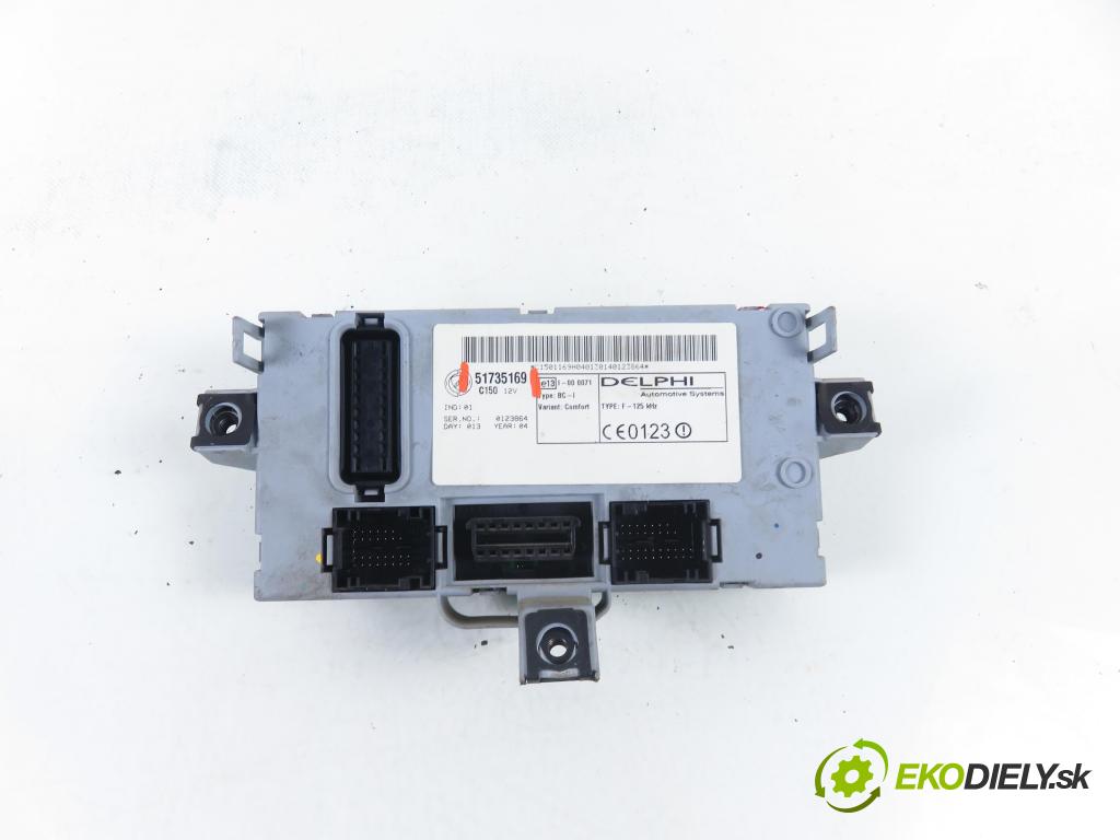 FIAT PUNTO (188_) HB 2004 44,00 1.2 60 - 188 A4.000 1242,00 MODUL BSI 51735169