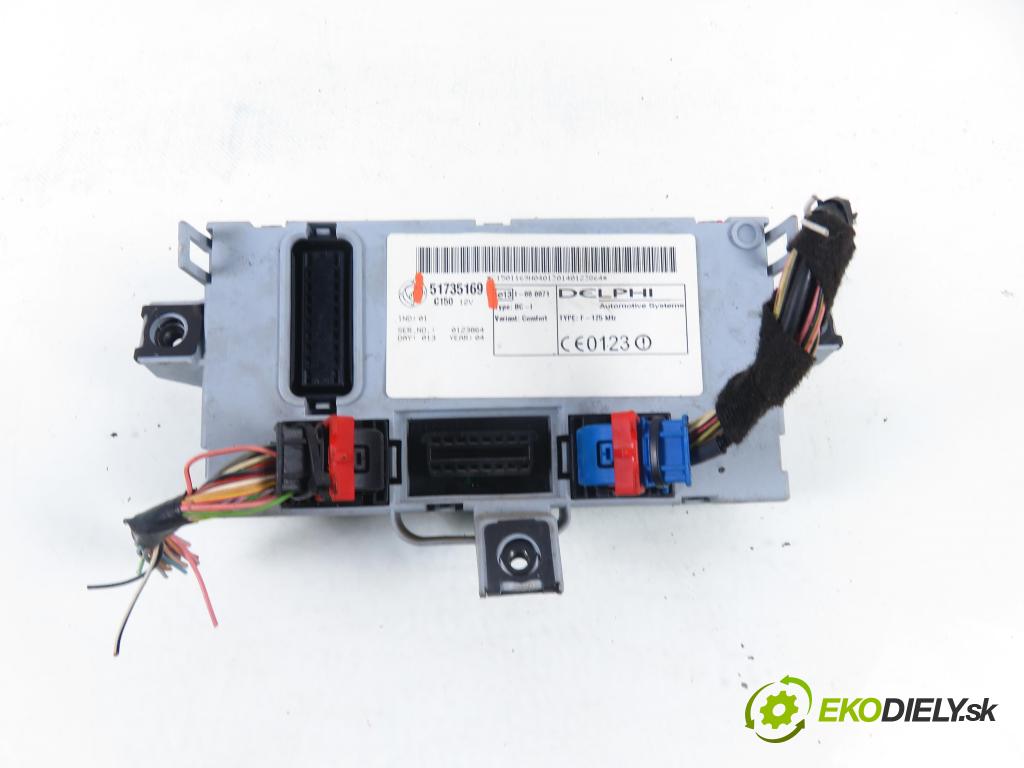 FIAT PUNTO (188_) HB 2004 44,00 1.2 60 - 188 A4.000 1242,00 MODUL BSI 51735169