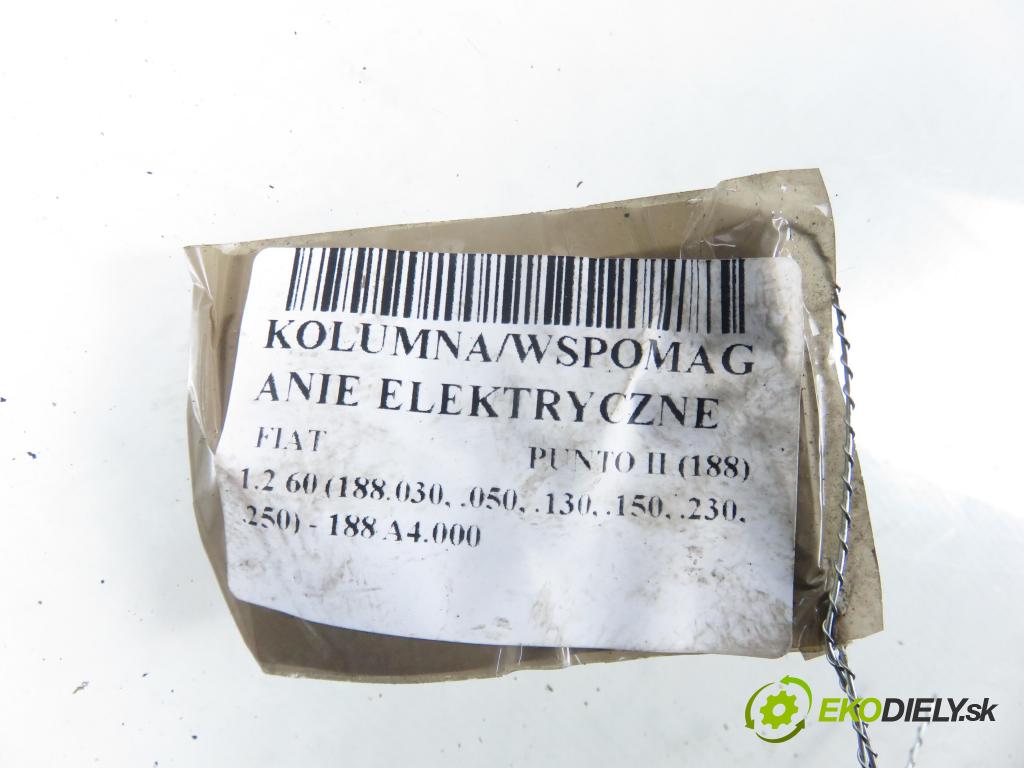 FIAT PUNTO (188_) HB 2004 44,00 1.2 60 - 188 A4.000 1242,00 serv/podporovanie elektrické 26101075 ; 12235899
