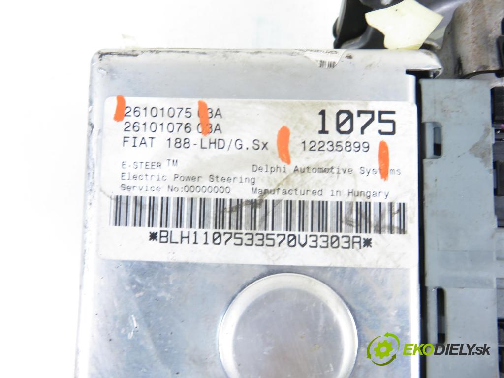 FIAT PUNTO (188_) HB 2004 44,00 1.2 60 - 188 A4.000 1242,00 serv/podporovanie elektrické 26101075 ; 12235899