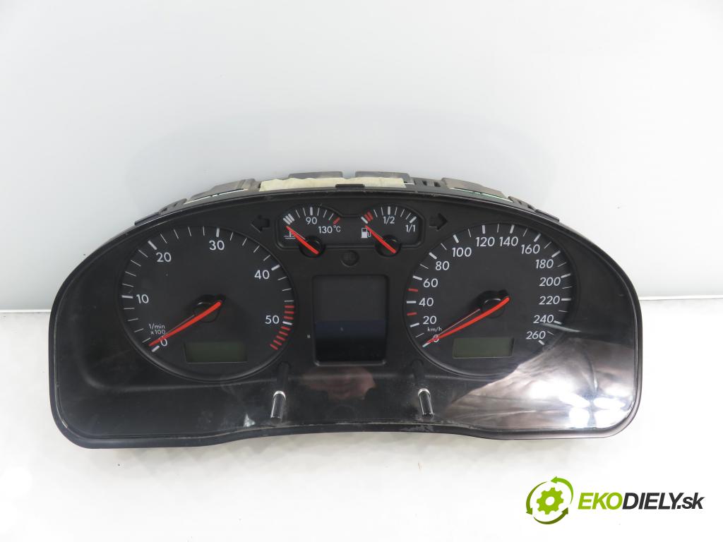 VW PASSAT B5 Variant (3B5) KOMBI 2000 85,00 1.9 TDI - ATJ 1896,00 Prístrojovka elektrický 3B0920822A ; 110008961015
