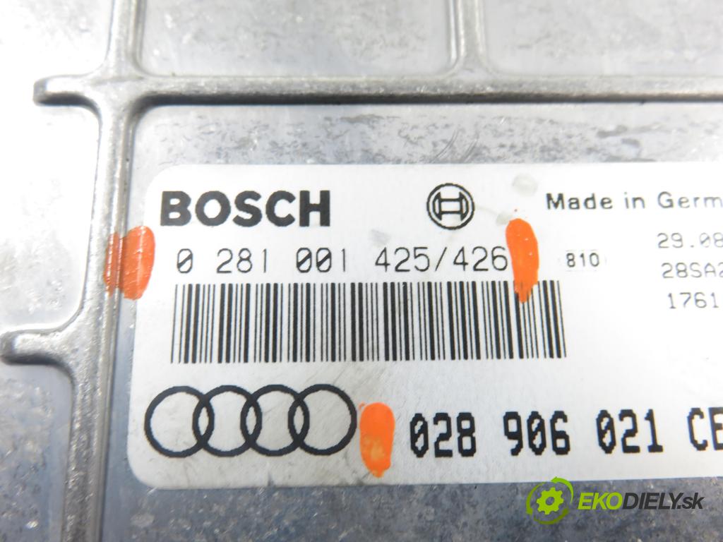 AUDI A4 Avant (8D5, B5) KOMBI 1996 81,00 1.9 TDI - AFN 1896,00 Riadiaca jednotka Motor 028101425426 ; 028906021CE