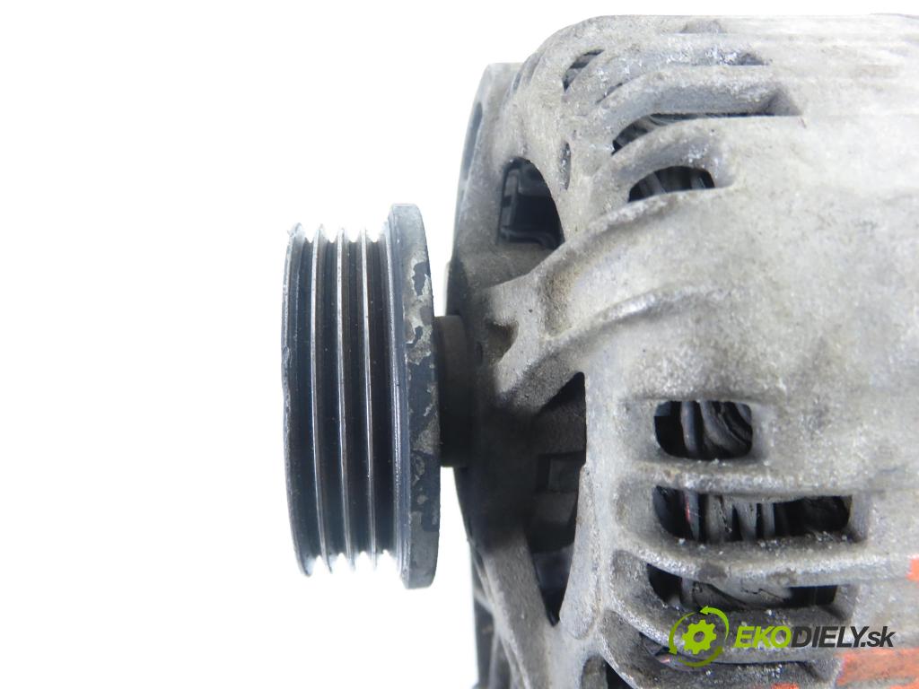 FIAT PUNTO (188_) HB 2004 44,00 1.2 60 - 188 A4.000 1242,00 Alternátor  (Alternátor)