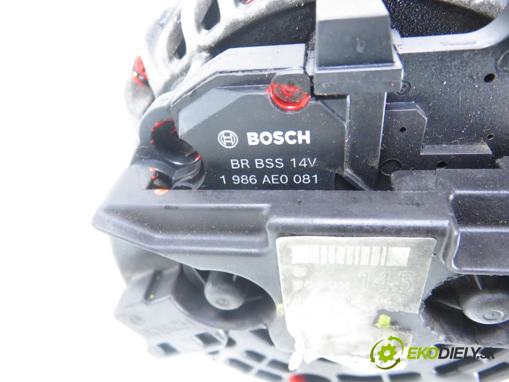 BMW 3 Compact (E46) HB 2002 85,00 1.8 316 ti 115 - N42 B18 A 1796,00 Alternátor 7520495 (Alternátor)